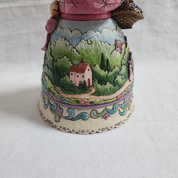 Jim Shore Every Bunny Rejoice Rabbit Figurine - Picture 13 of 15